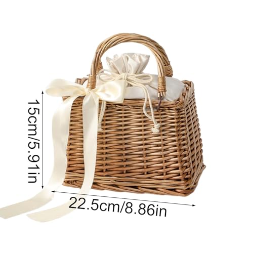 Sac de plage en osier grand volume pour ne plus manquer de place en vacances