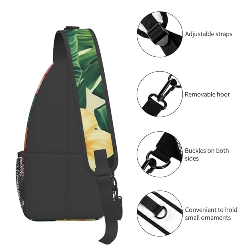 Bolso cruzado urbano estilo casual negro para adultos miniatura 6