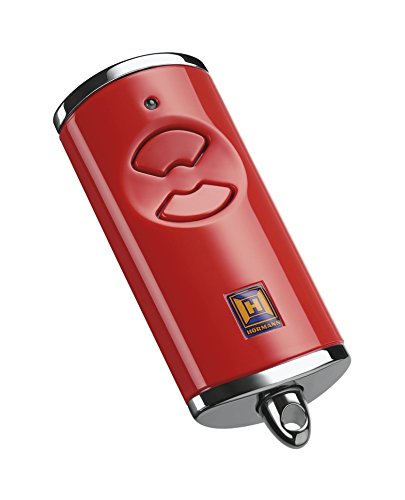 Preisvergleich Produktbild Hörmann 436872 Handsender HSE2 868-BS, rot, SW-EU