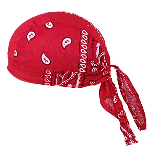 menolana 4 Peças Femininas Turbante Masculino de Algodão Macio Touca Quimio Lenço de Cabeça Muçulman