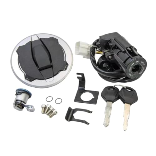 Bouchon verrouillage réservoir essence Kawasaki Ninja 650 contre les fuites et vol