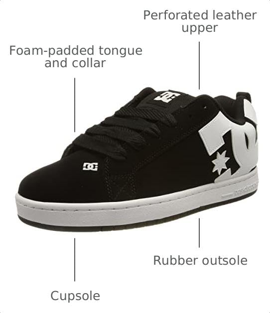 Image of DC Shoes Mens Court Graffik - for Men