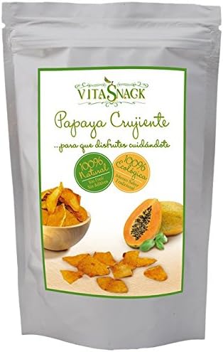 Vitasnack Papaya Crunch 26g (Pack of 20)