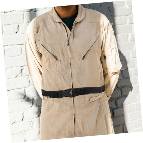 Outdoor Training Belt with Heavy Duty Loop Fastener Ergonomic Security Belt for Hiking Duty Belts for and Mens Training Needs Durable Snap Strap Retainer4