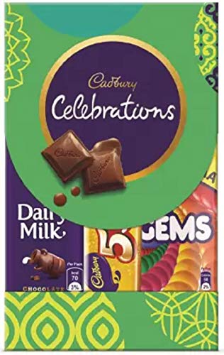 Cadbury Celebrations Bars (5 x 64.2 g)