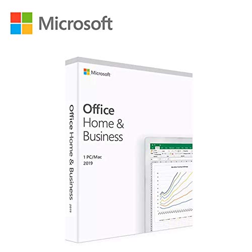 Image of Microsoft office 2019 Home and Business for 1 PC or 1 MAC ( Activation Key Card)
