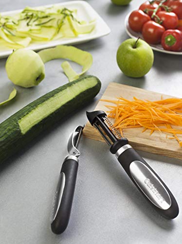 Cuisinart Pela-Verdure Triplo, Doppio (Liscio o