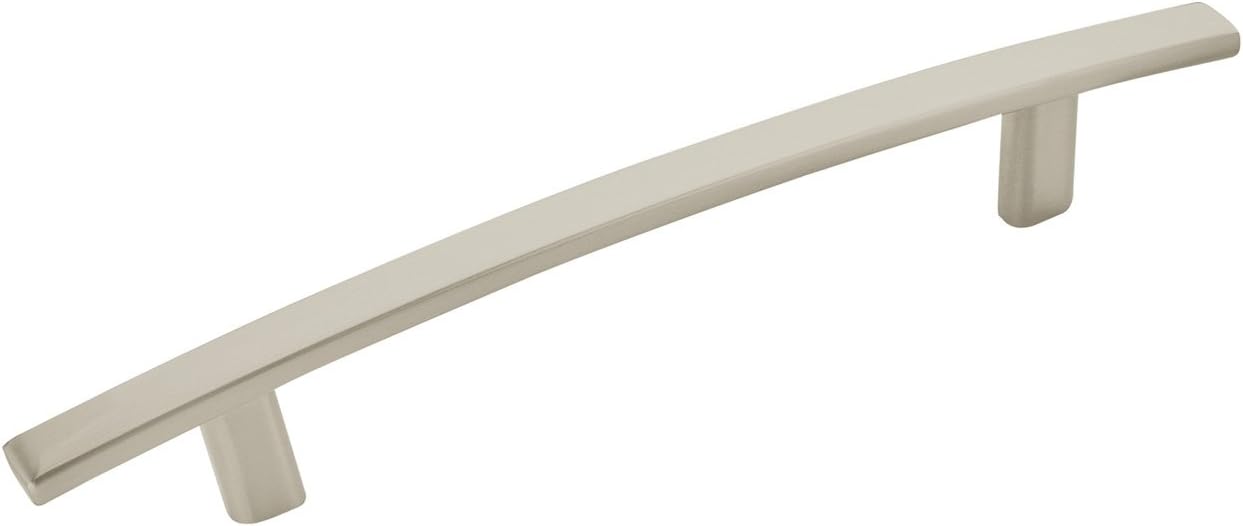 Amerock Cyprus Essential'Z Arch Cabinet Pull 5-1/16 in. Satin Nickel 1 pk