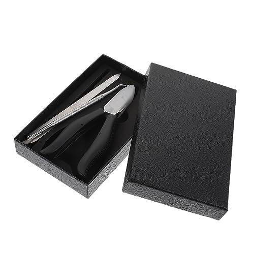 Didiseaon Stainless Steel Dead Skin Pliers Set Nail Cutter Nail Clipper Manicure Tools
