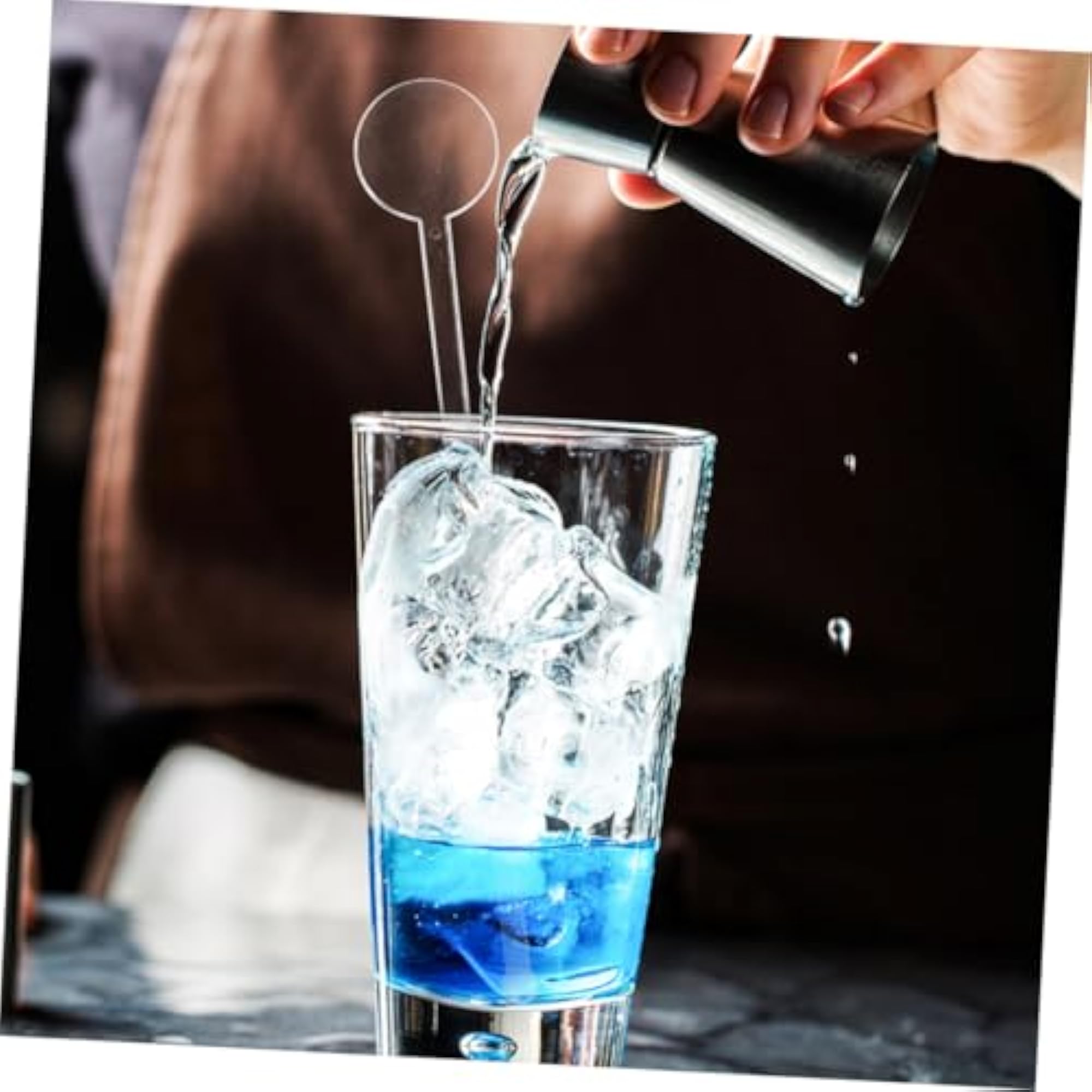 Drink Stirrers 40 Pcs Reusable Stir Sticks