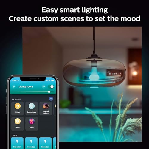 Hue Smart Bulb - White and Color 1600