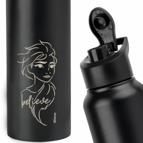 Image of SKI Sprint Stainless Steel Sipper Water Bottle with Laser Print, for School, Office, Gym, Home, Travel | Adults &Teens | 950 ML, Leakproof, Rust free Personalised