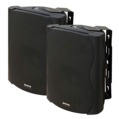 JB Systems K-80 85W Negro altavoz - Altavoces (De 2 vías, 1.0 canales, Alámbrico, 85 W, Negro)