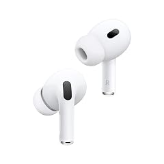 Apple AirPods Pro 2nd Gen Wireless Earbuds Personalized Spatial Audio MagSafe Charging Case USB-C Bluetooth Headphones for iPhone