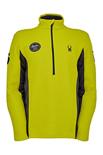 Image of Spyder Bandit Wengen Half Zip Fleece Jacket