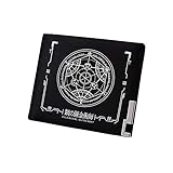 yushe Fullmetal Alchemist Anime Artificial Leather Wallet Billfold Money Clip Bifold Card Holder (#3)