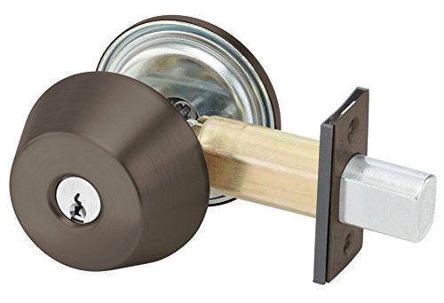 Cylindre Yale D262 6 Broches Dark Satin Bronze pour Porte Intérieure