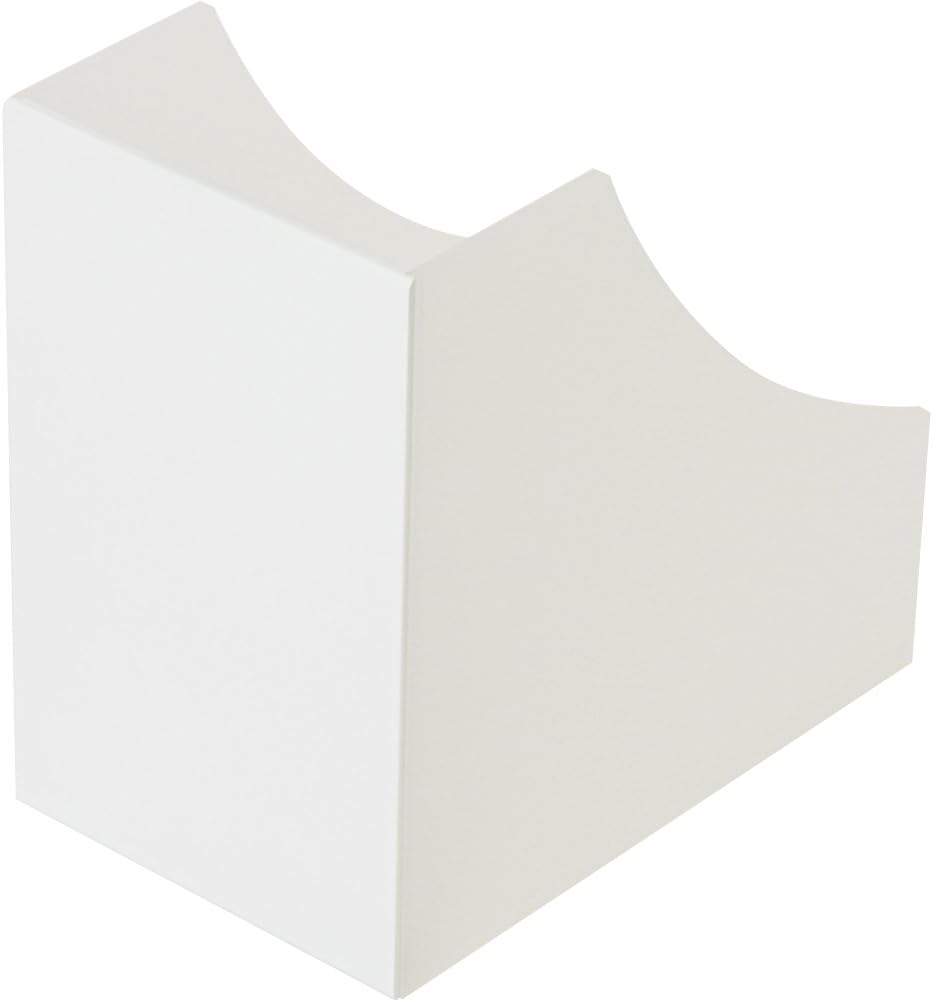 Nakabayashi FB-MP6-WH Storage Case, Simple Line Mini, Mini Stand, E6, White