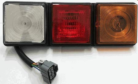 Rubbolite 8003 Left Side Rear Lamp 12v