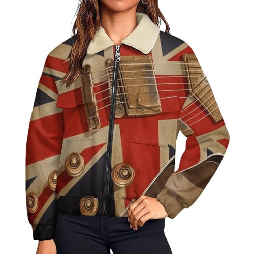 Chaqueta de peluche para mujer ideal para paseos invernales y días de relax