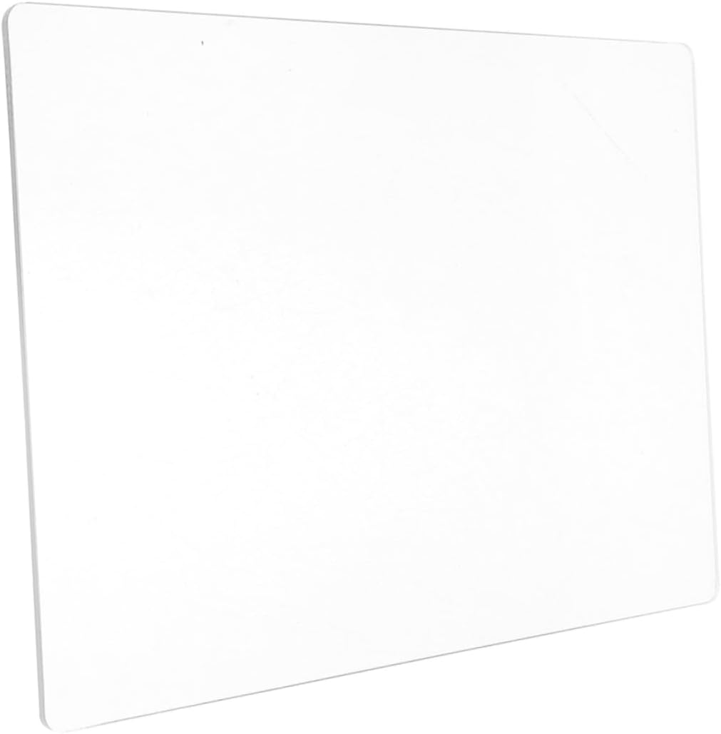 OSALADI Acrylic Pad for Die Cutting and Embossing Replacement Cutting Plate for Manual Scrapbooking Machine Embossing Mat for Creative Projects