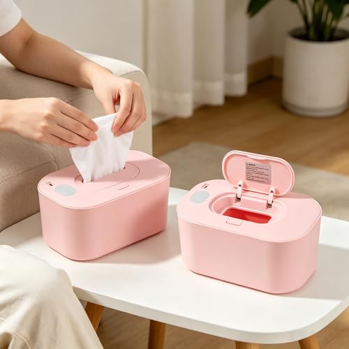 Chauffe-lingettes bébé grande capacité pour éviter les pleurs du change - 3