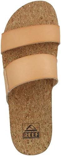 Reef Women's Cushion Vista Hi Sandal, Natural, 9 | Image 1
