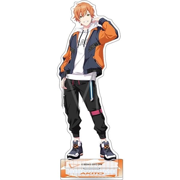東雲彰人 アクリルスタンド プロジェクトセカイ カラフルステージ! feat. 初音ミク -Brand New World- 公式 グッズ
