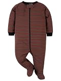 Gerber Sleep 'N Play Śpioszki dziecięce dla chłopców ze stópkami, 4-pak