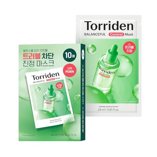 Torriden BALANCEFUL Mask (Control Mask 10ea)