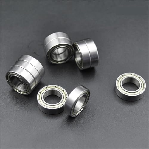 Roulements à billes 8 mm MR148 2Z fluides et durables pour robots miniatures x10