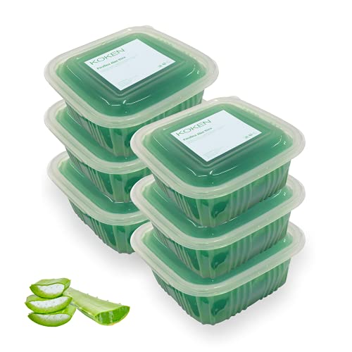 KOKEN - Parafina de ALOE VERA 3000 ml - 2100 gr. Parafina para tratamiento hidratante de manos y pies Cover