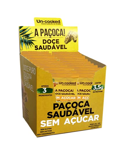 Display A PAÇOCA! 28 unidades 20 gramas