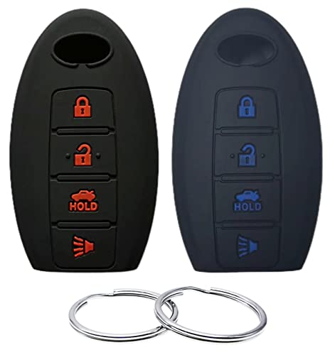 Coque de clé Infiniti antichoc en caoutchouc REPROTECTING étui de protection boutons