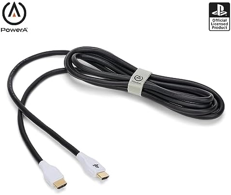 PowerA Ultra High Speed HDMI Cable for PlayStation 5, Cable, HDMI 2.1, PS5, Officially Licensed