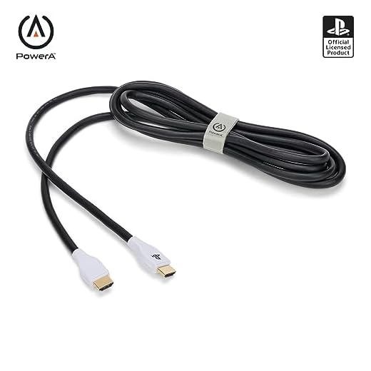 Cabo HDMI de ultra-alta velocidade PowerA, para Playstation 5