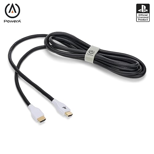 PowerA Ultra High Speed HDMI Cable for PlayStation 5, Cable, HDMI 2.1, PS5, Officially Licensed by PowerA - Used condition - US$9.49
