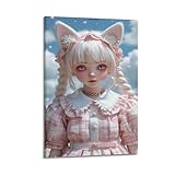 Remarque : afin d'optimiser l'affichage de l'effet de suspension de l'affiche, l'image montre la plus grande taille de l'affiche. Veuillez prêter attention à la taille et choisir la bonne taille lors de la commande. !