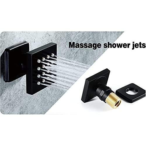 Pomme de douche 10 pouces pour résoudre les problèmes de faible pression d'eau - 2