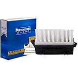 PG Air Filter PA99279L | Fits 2013-16 Mercedes-Benz GL350, 2012-15 ML350 (Left, for Right use