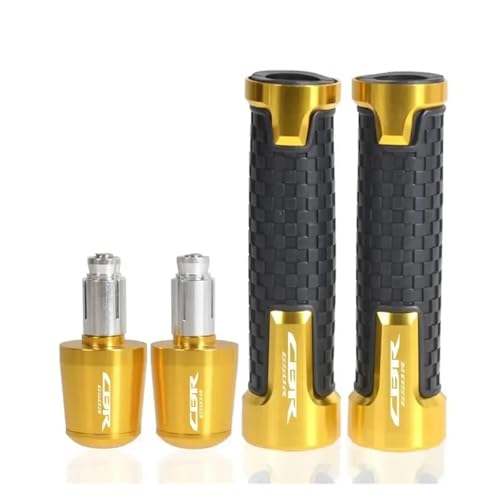 Guidon 7/8'' 22mm : poignées de moto CNC et caoutchouc pour CBR650R AA-9