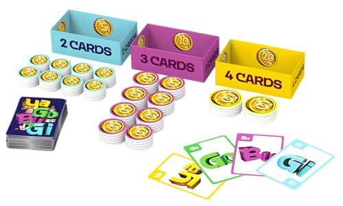 The Sims YaGoBuGi Card Game | 3-6 Players, Ages 8+ by Goliath - Used condition - Image 7