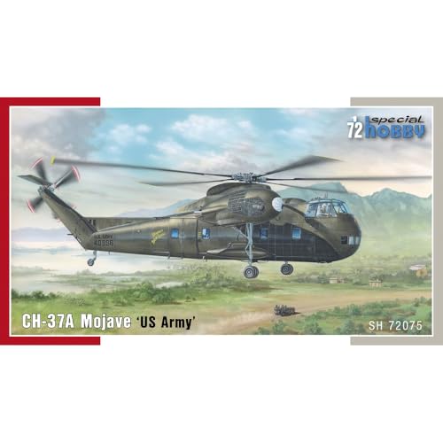 CH-37B Mojave US Army Helicopter (w/Resin & Photo-Etch) 1/72 Special Hobby