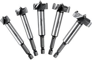 flintronic® Forstner Drill (Large Size Version)), 90MM Boring Hole Saw Carbide Steel Tool, Helps You Quickly and Great for Making Clean Flat-Bottomed Holes in Wood, Furniture or Door Hinge Hole