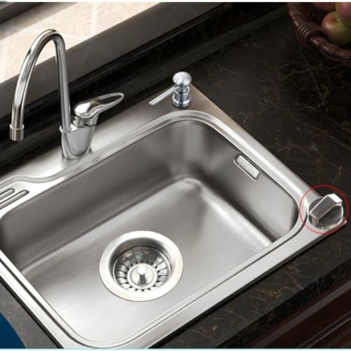 Évier de cuisine en acier inoxydable pour réglage facile du débit d'eau - 8
