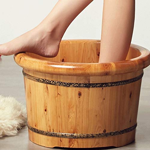 Cubeta de Pedicura para Pies en Madera Maciza miniatura 5