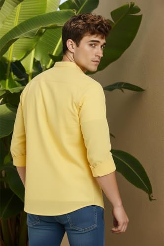 Image of Allen Solly Men's Cotton Slim fit Shirt