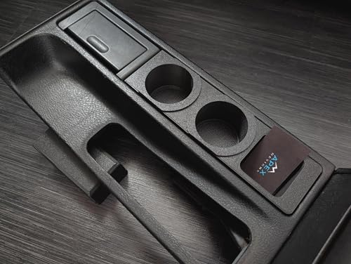Insert porte-gobelet pour BMW E36 : accessoire console centrale et tuning intérieur - 2