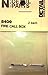 N Scale Accessories - Fire Call Boxes X2
