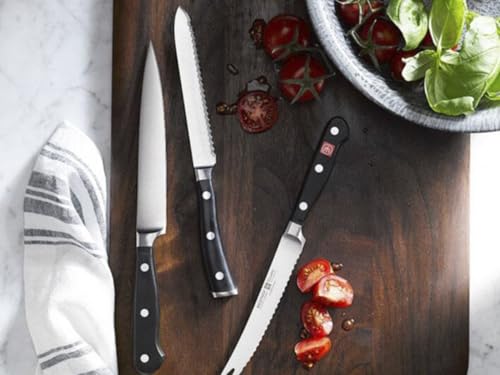 Foto von WÜSTHOF Classic Gemüsemesser 12 cm, Schwarz